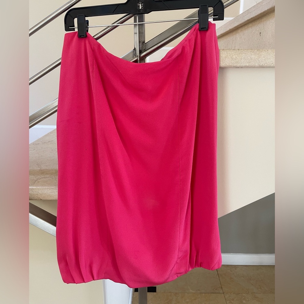 Vintage ESCADA Elegant Pink Baloon Skirt